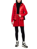 Ski Is The Limit Red Quilted Jacket <span>ZS31.11W42<span>