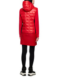 Ski Is The Limit Red Quilted Jacket <span>ZS31.11W42<span>