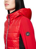 Ski Is The Limit Red Quilted Jacket <span>ZS31.11W42<span>