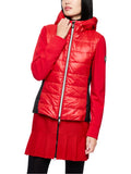 Ski Is The Limit Red Quilted Jacket <span>ZS31.11W42<span>