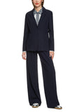 Logomania Navy Sport Blazer <span>ZS34.03J40<span>