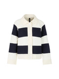 Logomania Stripe Knit Jacket <span>ZS39.03M53<span>