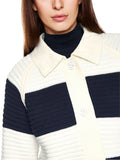 Logomania Stripe Knit Jacket <span>ZS39.03M53<span>