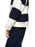 Logomania Stripe Knit Jacket <span>ZS39.03M53<span>