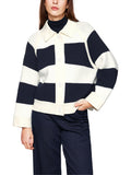 Logomania Stripe Knit Jacket <span>ZS39.03M53<span>