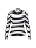 Logomania Stripe Long Sleeve Top <span>ZS48.13J37<span>