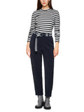 Logomania Stripe Long Sleeve Top <span>ZS48.13J37<span>