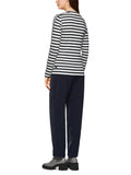 Logomania Stripe Long Sleeve Top <span>ZS48.13J37<span>