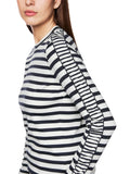 Logomania Stripe Long Sleeve Top <span>ZS48.13J37<span>