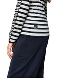 Logomania Stripe Long Sleeve Top <span>ZS48.13J37<span>