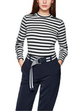 Logomania Stripe Long Sleeve Top <span>ZS48.13J37<span>