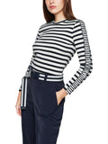 Logomania Stripe Long Sleeve Top <span>ZS48.13J37<span>