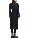 Logomania Navy Lace Skirt <span>ZS71.06J08<span>
