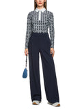 Logomania Navy Wedi Trousers <span>ZS81.20J40<span>