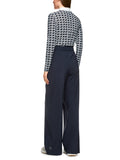 Logomania Navy Wedi Trousers <span>ZS81.20J40<span>