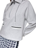 Logomania Marl Grey Sweatshirt <span>ZS44.05J17<span>