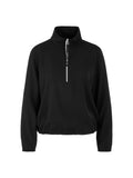 Ski is The Limit Black Zip Blouson Top <span>ZS51.19W48<span>