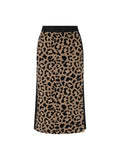 Dodgy Dogs Leopard Print Pull On Pencil Skirt <span>ZS71.15M34<span>