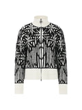 Ski Is The Limit Star Print Knit Jacket <span>ZS39.18M26<span>