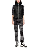 Ski Is The Limit Star Print Frederica Trousers <span>ZS81.28J68<span>