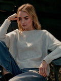 Speckle Knit Sweater <span>100615<span>