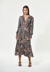 Rumer Tier Patterned Dress <span>rumer1010<span>
