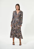 Rumer Tier Patterned Dress <span>rumer1010<span>