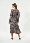 Rumer Tier Patterned Dress <span>rumer1010<span>
