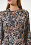 Rumer Tier Patterned Dress <span>rumer1010<span>