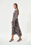 Rumer Tier Patterned Dress <span>rumer1010<span>
