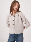 Organic Cashmere Knit Jacket <span>103544<span>