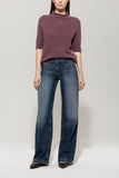 Autumn Glow Heather Short Sleeve Sweater <span>128715<span>