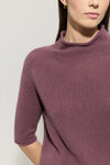 Autumn Glow Heather Short Sleeve Sweater <span>128715<span>