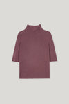 Autumn Glow Heather Short Sleeve Sweater <span>128715<span>
