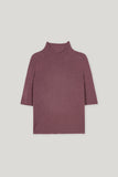 Autumn Glow Heather Short Sleeve Sweater <span>128715<span>