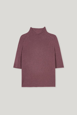 Autumn Glow Heather Short Sleeve Sweater <span>128715<span>