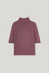 Autumn Glow Heather Short Sleeve Sweater <span>128715<span>
