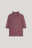 Autumn Glow Heather Short Sleeve Sweater <span>128715<span>