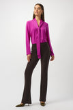 Mocha Bootcut Trouser <span>163099F25<span>