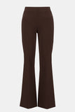 Mocha Bootcut Trouser <span>163099F25<span>