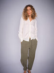 Cotton Cargo Relaxed Trouser <span>168840<span>