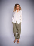 Cotton Cargo Relaxed Trouser <span>168840<span>