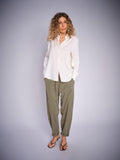 Cotton Cargo Relaxed Trouser <span>168840<span>