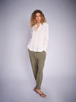 Cotton Cargo Relaxed Trouser <span>168840<span>