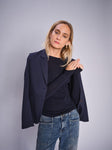 Cotton Jersey Blazer <span>159850<span>
