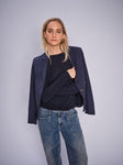 Cotton Jersey Blazer <span>159850<span>
