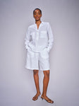 Soft Linen Shirt <span>168430-WHITE<span>