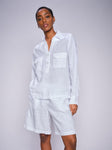 Soft Linen Shirt <span>168430-WHITE<span>
