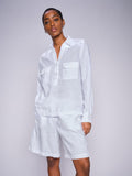 Soft Linen Shirt <span>168430-WHITE<span>