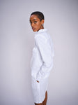 Soft Linen Shirt <span>168430-WHITE<span>